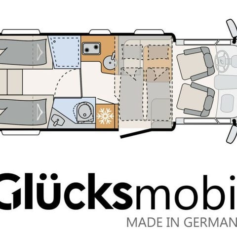 Glücksmobil Wohnwagen 13