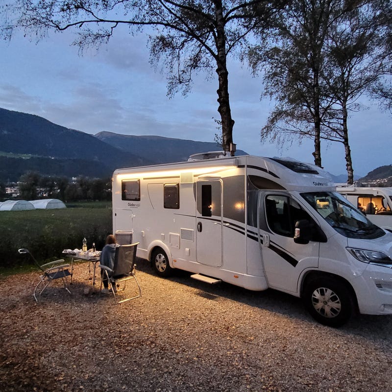 Glücksmobil Wohnwagen 18